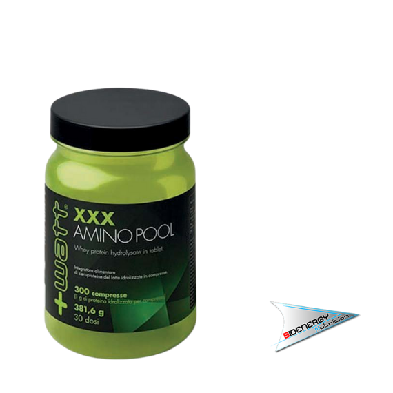 +Watt-XXX AMINO POOL  300 cpr   